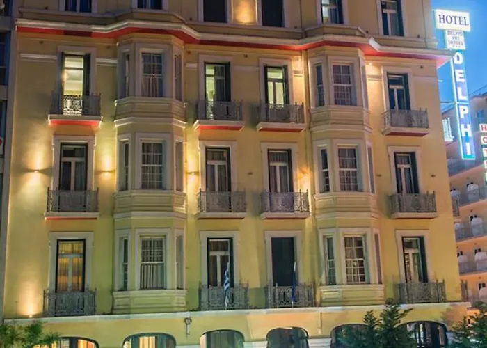 Delphi Art Hotel By Prima Hotels Atene